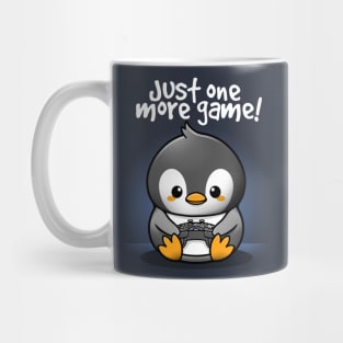 Penguin one more game Mug